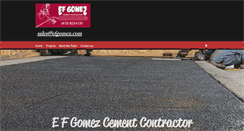 Desktop Screenshot of efgomez.com